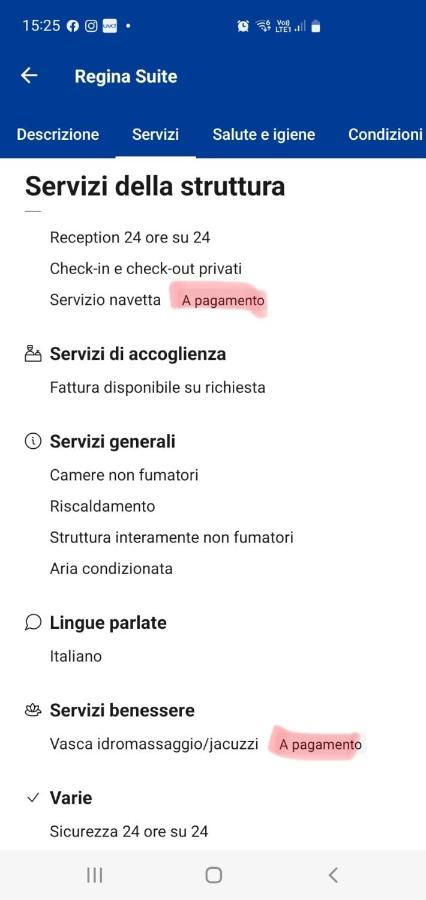 Regina Suite Μπρίντιζι Εξωτερικό φωτογραφία